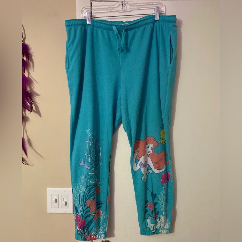 Disney Little Mermaid Pajama Pants